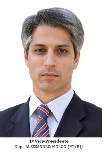 1º Vice-Presidente - ALESSANDRO MOLON (PT-RJ)-B