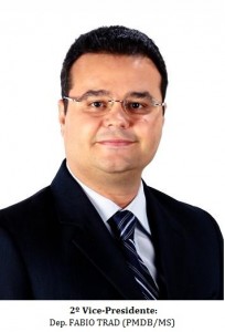 2º Vice-Presidente - FABIO TRAD (PMDB-MS)  - B