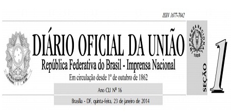 DOU1 016 23JAN2014 PAG 01-450x220