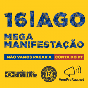 16 de Agosto - Vem Pra Rua