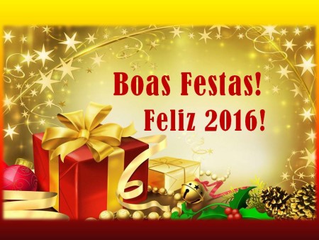 Boas Festas 2016