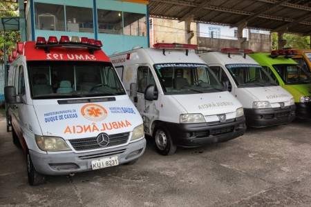 ambulâncias recuperadas foram entregues a secretaria de Saúde de Duque de Caxias (1)