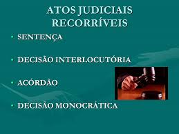 atosjudiciaisrecorríveis