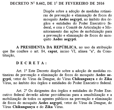 decreto8662-01.02.2016