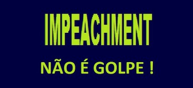 impeachment-não-é-golpe