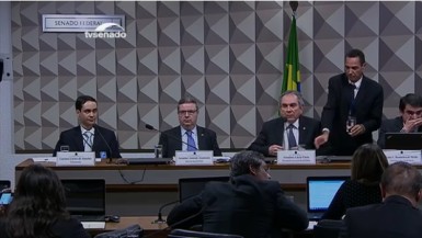 CEI ouve Testemunha de defesa de Dilma Rousselff