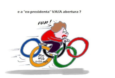 Dilma-pedalando