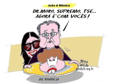 Dilma-na-bandeja