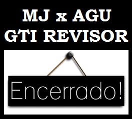 MJ x AGU = ENCERRADO