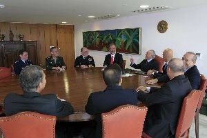 Reunião Temer com Comandantes das FFAA
