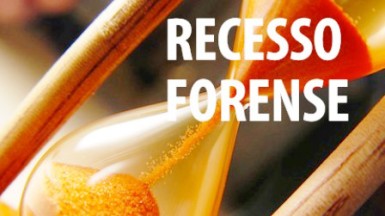 recesso forense