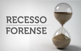 recesso forense stj 2016