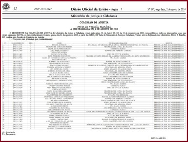 DOU1 147 02.08.2016 Pag 32 - 7ª Sessão Plenária