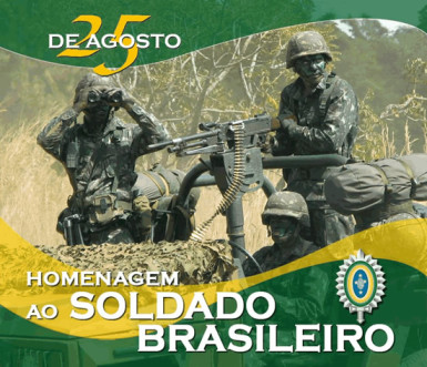 Dia do Soldado - 25 de Agosto