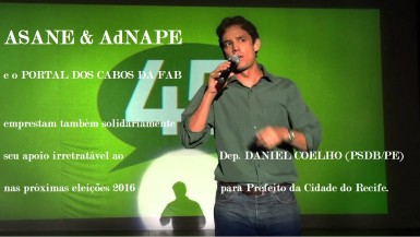 asane & adnape, apoiam Daniel Coelho para Prefeito do Recife em 2016-V2