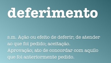 deferimento