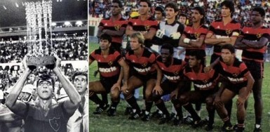 estevam-soares-ergue-a-taca-das-bolinhas-apos-polemica-conquista-do-sport-em-1987-1416837728219_615x300