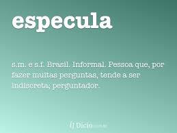 especula