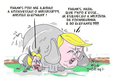 hillary-x-trump
